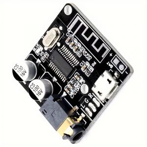 Placa Receptora de Audio Inalámbrica 5.0 con Decodificación MP3 Sin Pérdida, Alimentada por USB