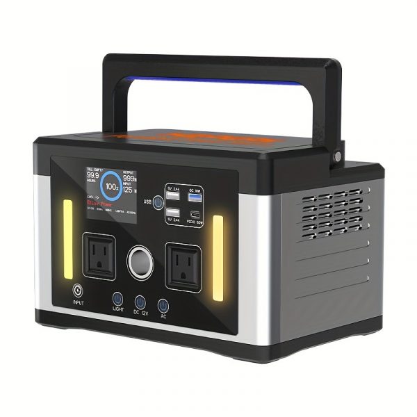 Generador solar de 700 W (pico de 1400 W) Estación de energía portátil de 577 Wh - Imagen 3