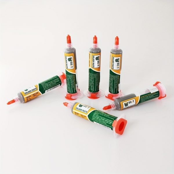 1 Pasta De Soldadura Sin Plomo De Estaño Sn42/Bi58 138C - Imagen 6