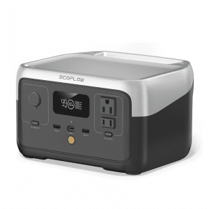 Estación de energÃa portátil EF ECOFLOW RIVER 2 con baterÃa LFP de 240,243Wh