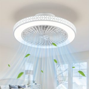 Ventilador de techo con luces 19 pulgadas
