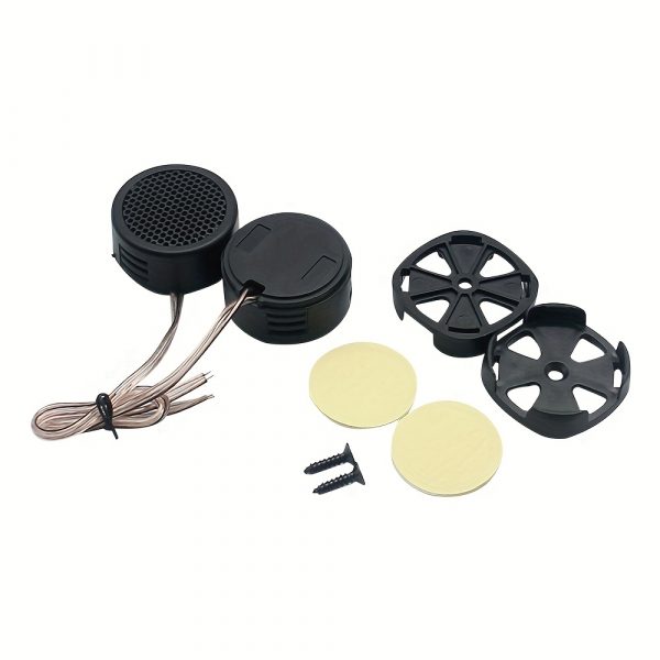 1par de Tweeter de Cúpula Mini de Alta Eficiencia Universal, Altavoz Potente de Audio de Sonido Súper de 2x 500W Klaxon Tone para Coche - Imagen 9