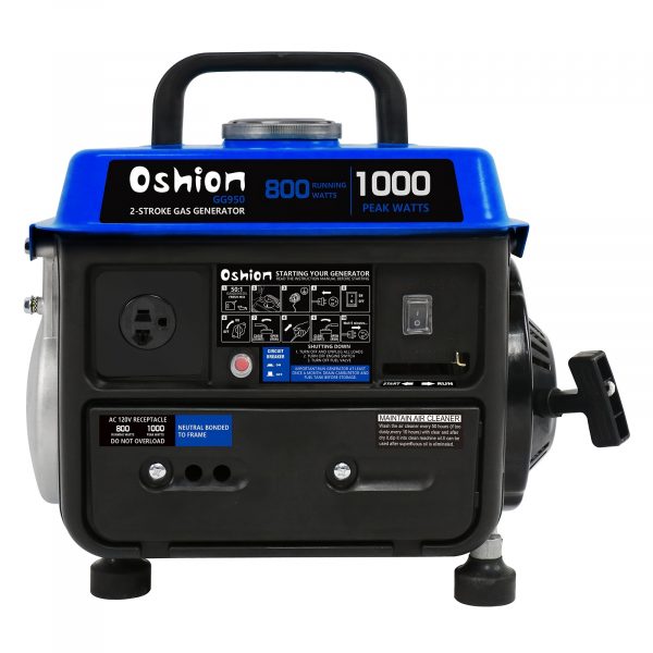 Generador de Gasolina Portátil Oshion GG950 de 1000W - Imagen 8