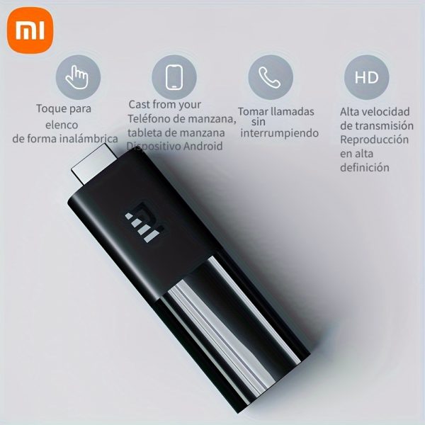 Xiaomi Mi TV Stick: Reproductor De Medios De Transmisión Portátil, Con Android TV 9.0 - Imagen 9