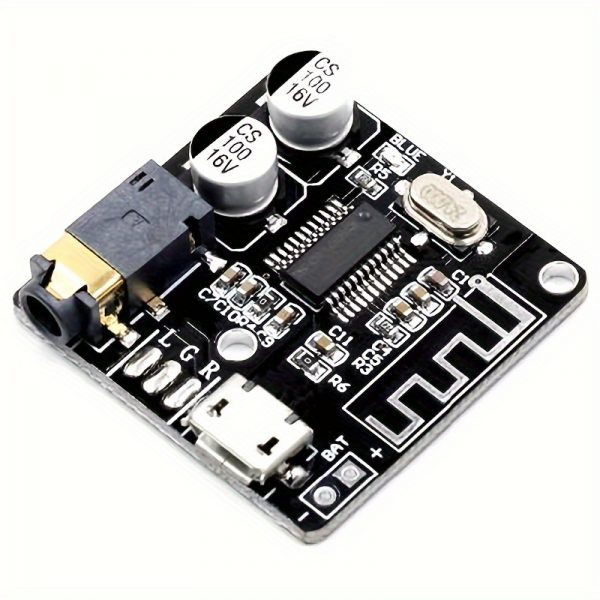 Placa Receptora de Audio Inalámbrica 5.0 con Decodificación MP3 Sin Pérdida, Alimentada por USB - Imagen 6