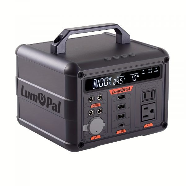 Estación de energía portátil 300W, Lumopal 298Wh
