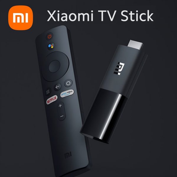 Xiaomi Mi TV Stick: Reproductor De Medios De Transmisión Portátil, Con Android TV 9.0