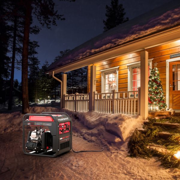 Generador electrico Inversor Portátil PowerSmart de 4450 Vatios - Imagen 8