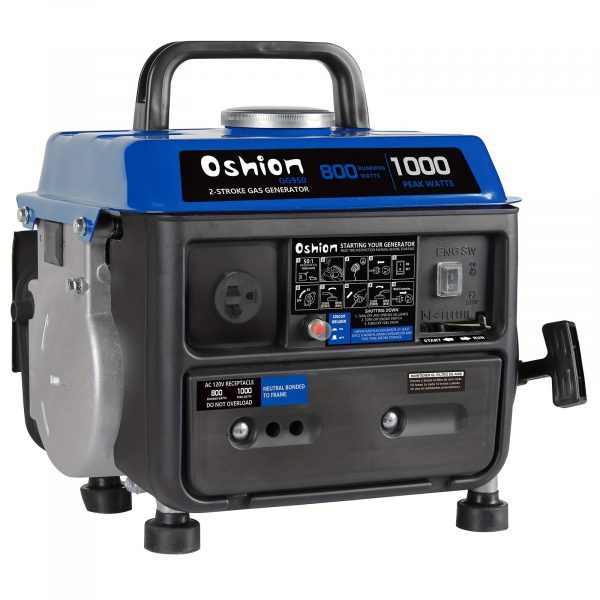 Generador de Gasolina Portátil Oshion GG950 de 1000W - Imagen 4