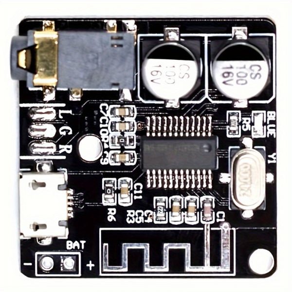 Placa Receptora de Audio Inalámbrica 5.0 con Decodificación MP3 Sin Pérdida, Alimentada por USB - Imagen 3