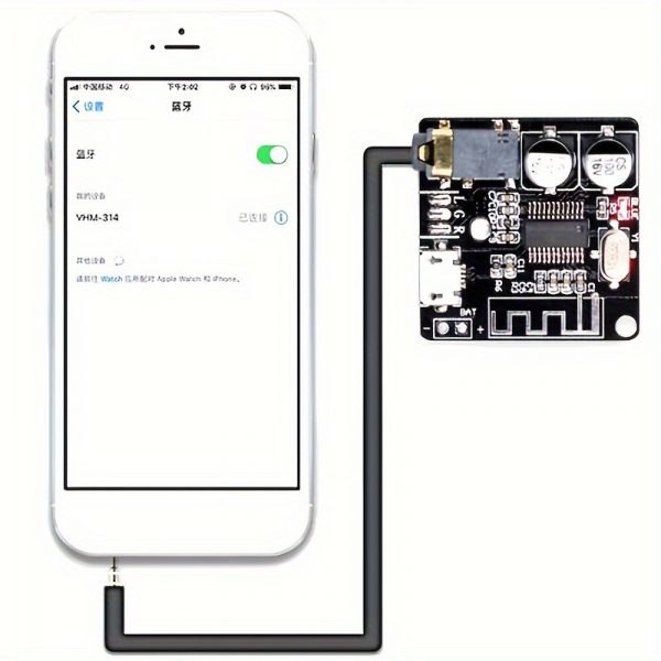 Placa Receptora de Audio Inalámbrica 5.0 con Decodificación MP3 Sin Pérdida, Alimentada por USB - Imagen 5