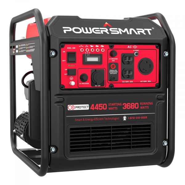 Generador electrico Inversor Portátil PowerSmart de 4450 Vatios - Imagen 6