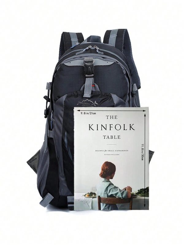 Outdoor Hiking Bag Hiking Bag Travel Bag Water-Proof - Imagen 13
