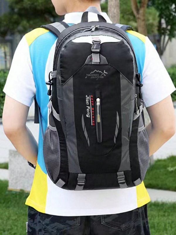 Outdoor Hiking Bag Hiking Bag Travel Bag Water-Proof - Imagen 11
