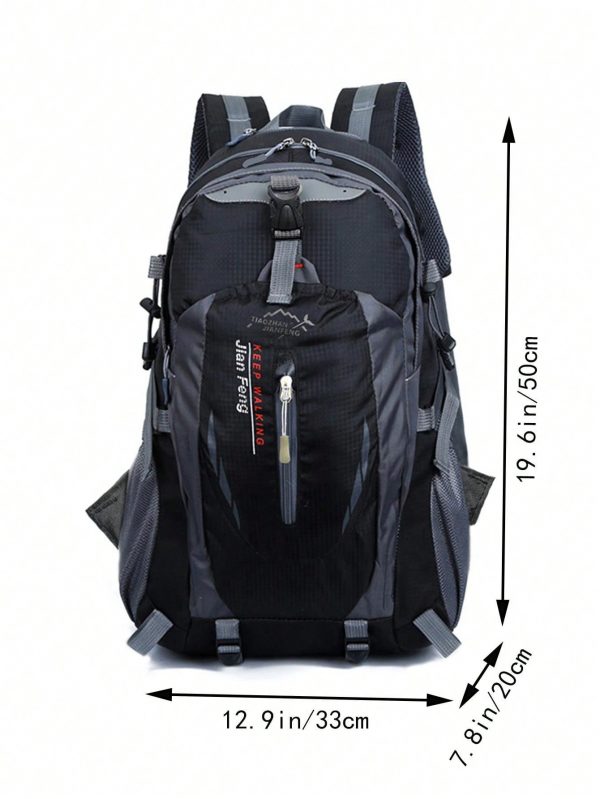 Outdoor Hiking Bag Hiking Bag Travel Bag Water-Proof - Imagen 14