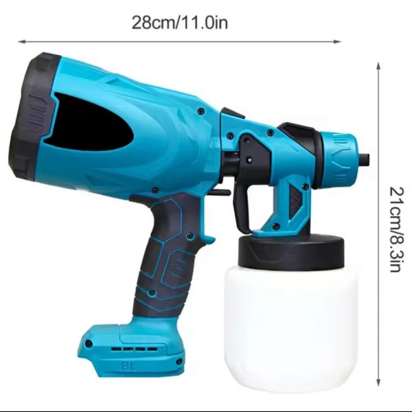 PISTOLA DE PULVERIZACIÓN eléctrica de alta potencia - Imagen 2