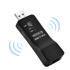 Amplificador de Señal WiFi USB de 300Mbps - Control Remoto, Velocidad y Alcance Mejorados del Internet, Diseño Compacto para Uso Doméstico, , Mejora de la Señal Wifi | Diseño Elegante en | Electrónica de Alta Calidad, Ampliador de Wifi